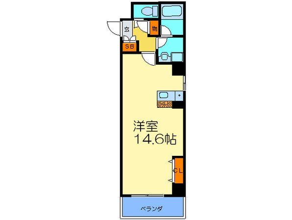 ｗｉｌｌ　Ｄｏ今福西の物件間取画像